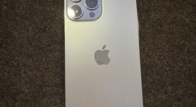 Good
													Apple iPhone 13 Pro Max - Verizon, Sierra Blue, 128 GB, A2484, photo 1 of 7