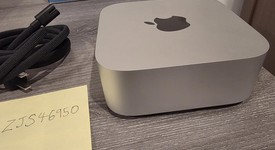 Mint
													Mac Mini 2024 - Apple M4, 256 GB, 16 GB, photo 5 of 6