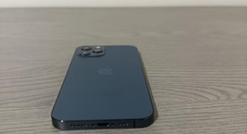 Fair
													Apple iPhone 12 Pro - Unlocked, Pacific Blue, 128 GB, A2341, photo 3 of 8