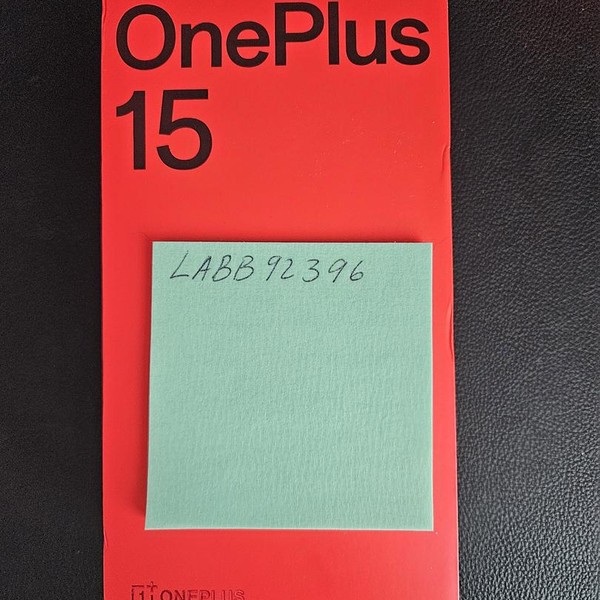 OnePlus 15 - Unlocked, 512 GB, Infinite Black, 16 GB