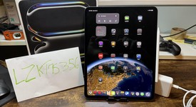 Mint
													Apple iPad Pro 13" (M4) 2024 - Wi-Fi, Black, 256 GB, 8 GB, A2925, Standard Glass, photo 1 of 7