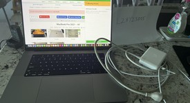 Good
													MacBook Pro 2021 - 16" - Apple M1 Max, Gray, 1 TB, 32 GB, photo 4 of 13