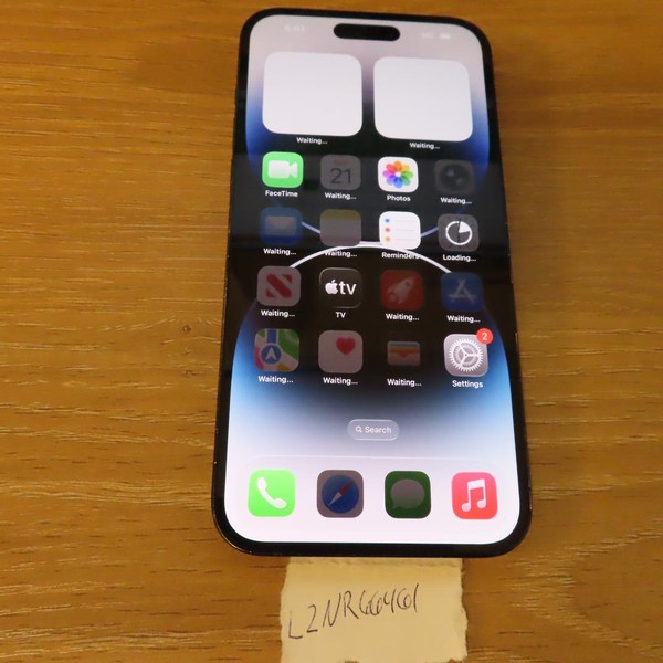 Apple iPhone 14 Pro Max - T-Mobile, 128 GB, Black, A2651