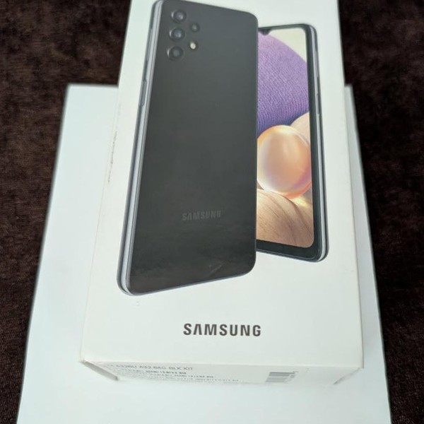 Samsung Galaxy A32 5G - T-Mobile, 64 GB, Black, 4 GB