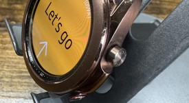 Good
													Samsung Galaxy Watch3 - Unlocked, Mystic Bronze, 41mm, photo 2 of 5