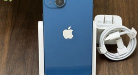 Good
													Apple iPhone 13 - Unlocked, Blue, 256 GB, A2482, photo 1 of 8