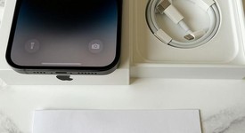 Good
													Apple iPhone 14 Pro Max - Unlocked Non-US, Black, 128 GB, A2894, photo 1 of 6