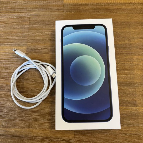 Apple iPhone 12 - Unlocked, 128 GB, Blue, A2172