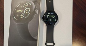 Good
													Google Pixel Watch 3 - Unlocked, Black, 45mm, LTE, photo 1 of 2