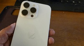 Good
													Apple iPhone 15 Pro Max - Unlocked, White, 512 GB, A2849, photo 4 of 12