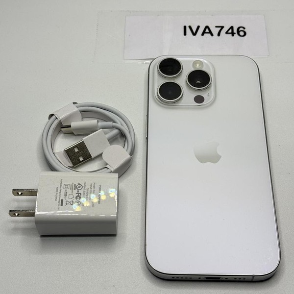 Apple iPhone 16 Pro - T-Mobile, 128 GB, White, A3083