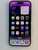 Good Apple iPhone 14 Pro - Unlocked, Purple, 256 GB, A2650