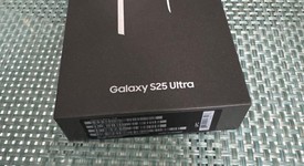 New
													Samsung Galaxy S25 Ultra - Unlocked, Black, 1 TB, 12 GB, SM-S938U1, photo 1 of 4