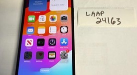 Good
													Apple iPhone 12 - Unlocked, Black, 64 GB, A2172, photo 1 of 5