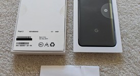 Mint
													Google Pixel 3 - Unlocked, Black, 64 GB, Google Edition, photo 3 of 6