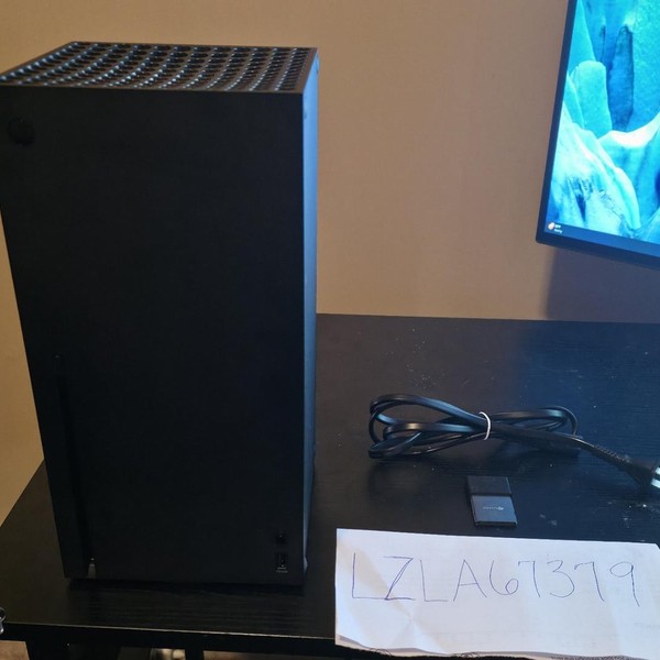 Xbox Series X (2020) - 1 TB, Black, standard