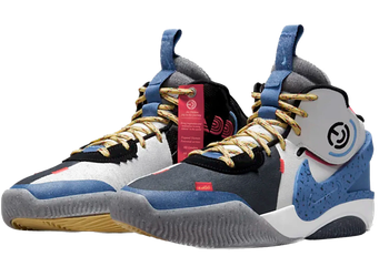 Nike Air Deldon Summit White Pure Platinum Indigo Storm for sale