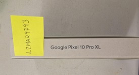 New
													Google Pixel 10 Pro XL - Unlocked, Jade, 256 GB, GUL82, photo 3 of 3