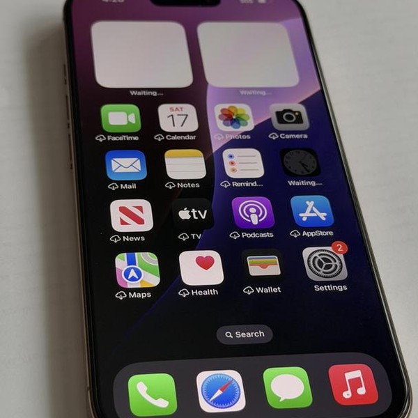 Apple iPhone 16 Pro - Unlocked, 128 GB, Desert, A3083