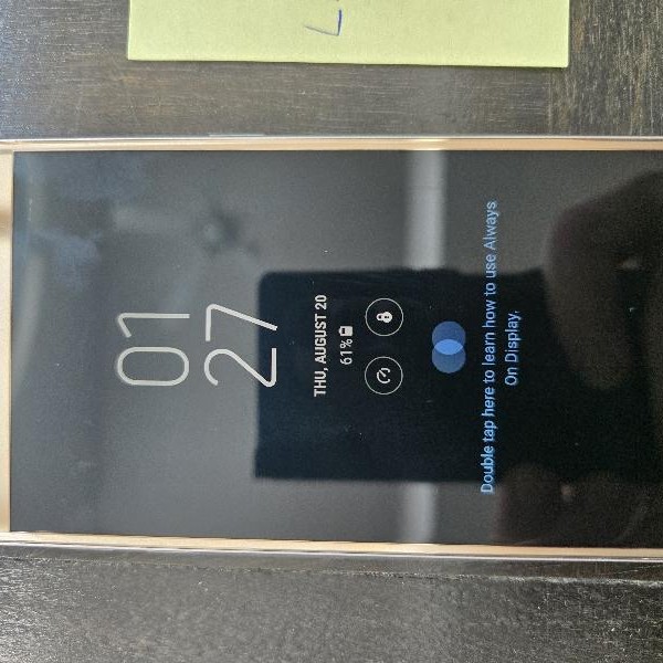 Samsung Galaxy S7 - Verizon, 32 GB, Gold, SM-G930V