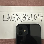 Mint Apple iPhone 12 - AT&T, 128 GB, Black, A2172