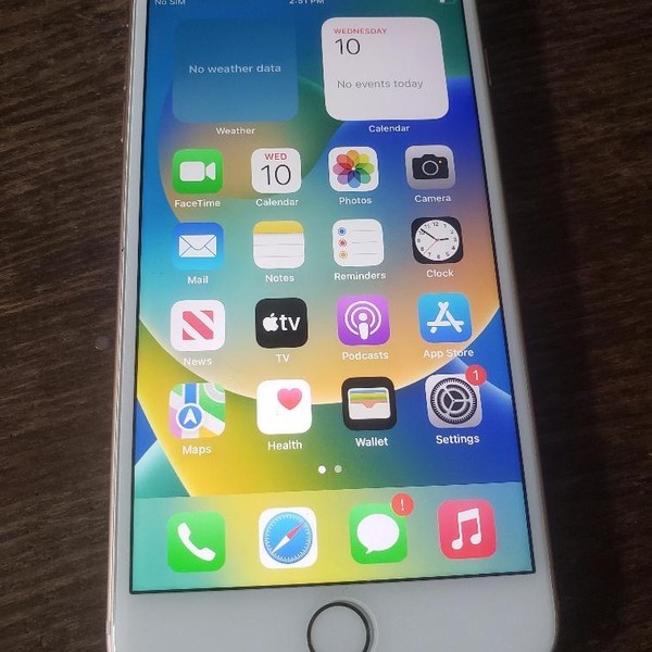 Apple iPhone 8 Plus - Unlocked, 64 GB, Gold, A1864
