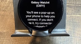 Good
													Samsung Galaxy Watch4 - Wi-Fi, Black, 44mm, photo 6 of 6