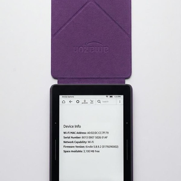 Kindle Voyage - Amazon, Black