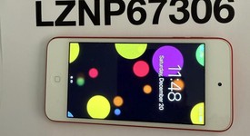 Good
													Apple iPod Touch 7th Gen - Wi-Fi, Red, 128 GB, photo 1 of 12