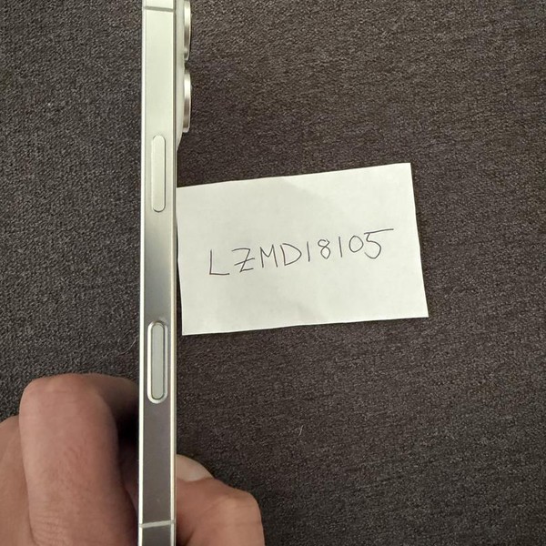 Apple iPhone 16 Pro - AT&T, 256 GB, White, A3083