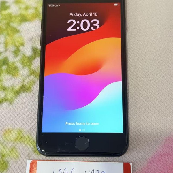 Apple iPhone SE 2nd Gen 2020 - Unlocked, 64 GB, Black, A2275