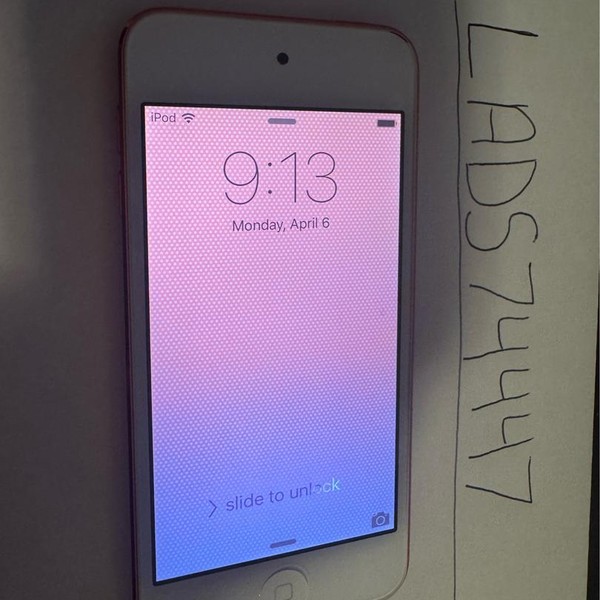 Apple iPod Touch 5th Gen - Wi-Fi, 32 GB, Pink