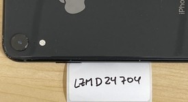 Fair
													Apple iPhone Xr - Unlocked Non-US, Black, 128 GB, A2106, photo 4 of 5