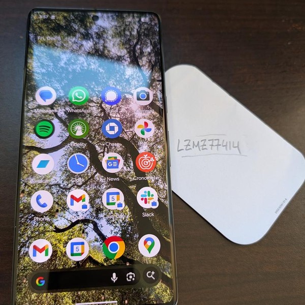 Google Pixel 7 Pro - Verizon, 256 GB, Obsidian, 12 GB, GE2AE