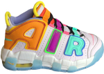 Used Nike Air More Uptempo Multi-Color (PS)