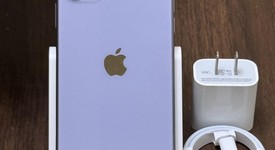 Good
													Apple iPhone 11 - T-Mobile, Purple, 64 GB, A2111, photo 1 of 7