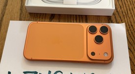 Mint
													Apple iPhone 17 Pro - Unlocked, Cosmic Orange, 256 GB, A3256, photo 5 of 14