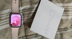 Mint
													Apple Watch Series 9 45mm - Pink, A2980 - GPS, Aluminum, photo 1 of 11