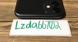 Fair
													Apple iPhone 11 - Unlocked, Black, 64 GB, A2111, photo 5 of 7