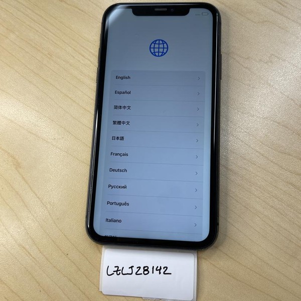 Apple iPhone 11 - Unlocked, 64 GB, Black, A2111