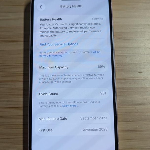 Apple iPhone 15 - Unlocked, 128 GB, Pink, A2846