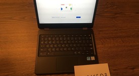 Good
													Samsung Chromebook Pro - Black, 32 GB, 4 GB, photo 1 of 6