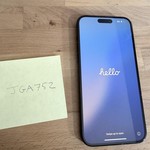 Good Apple iPhone 15 Plus - Unlocked, Black, 128 GB, A2847