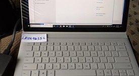 Good
													Microsoft Surface Book - Silver, 128 GB, 8 GB, photo 4 of 12