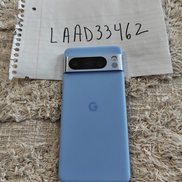 Google Pixel 8 Pro - Unlocked, Bay, 512 GB, 12 GB, G1MNW, mmWave 5G