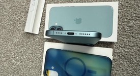 Mint
													Apple iPhone 16 Plus - Unlocked, Teal, 128 GB, A3082, photo 5 of 6