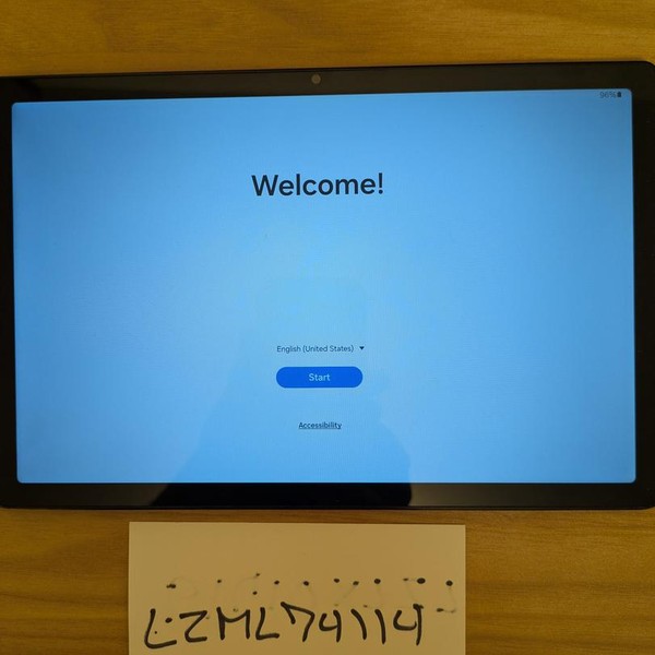 Samsung Galaxy Tab A8 10.5 inch 2022 - Wi-Fi, 128 GB, Gray, 4 GB, SM-X200