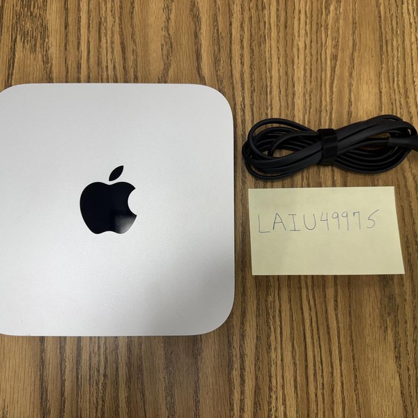 Mac mini 2020 - 512 GB, Silver, 16 GB, Apple M1