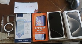 Mint
													Apple iPhone 15 Pro Max - Unlocked, Natural, 512 GB, A2849, photo 4 of 15