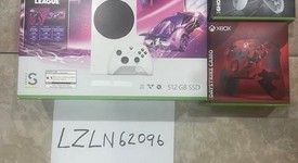 New
													Xbox Series S (2020) - White, 512 GB, photo 1 of 4
